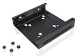 Lenovo Tiny Vesa Mount Ii Abrazadera De Montaje De Sistema Para Thinkcentre M625, M715q (2nd Gen), M71x, M720, M900, M910, M920, Thinkstation P330, P410
