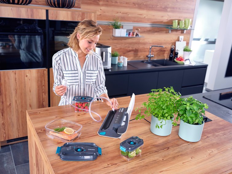 Leifheit 3235 Vakuumiergerät Vacu Power 300