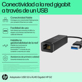 EAN 0196188567630 - HP USB 3.0 to Gigabit RJ45 Adapter G2 Ethernet imagen 3