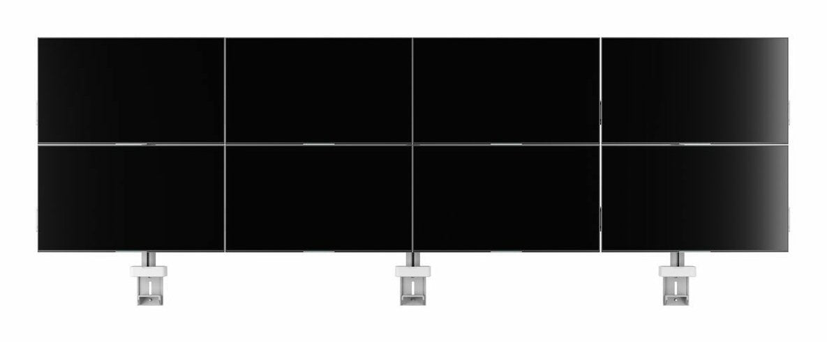 Vogels Momo C412 Adaptadorstangenkomponente 120 Cm Blanco