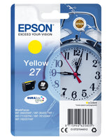 Cartucho Tinta Epson T270440 Amarillo Wf3000/Wf7000/ Despertador