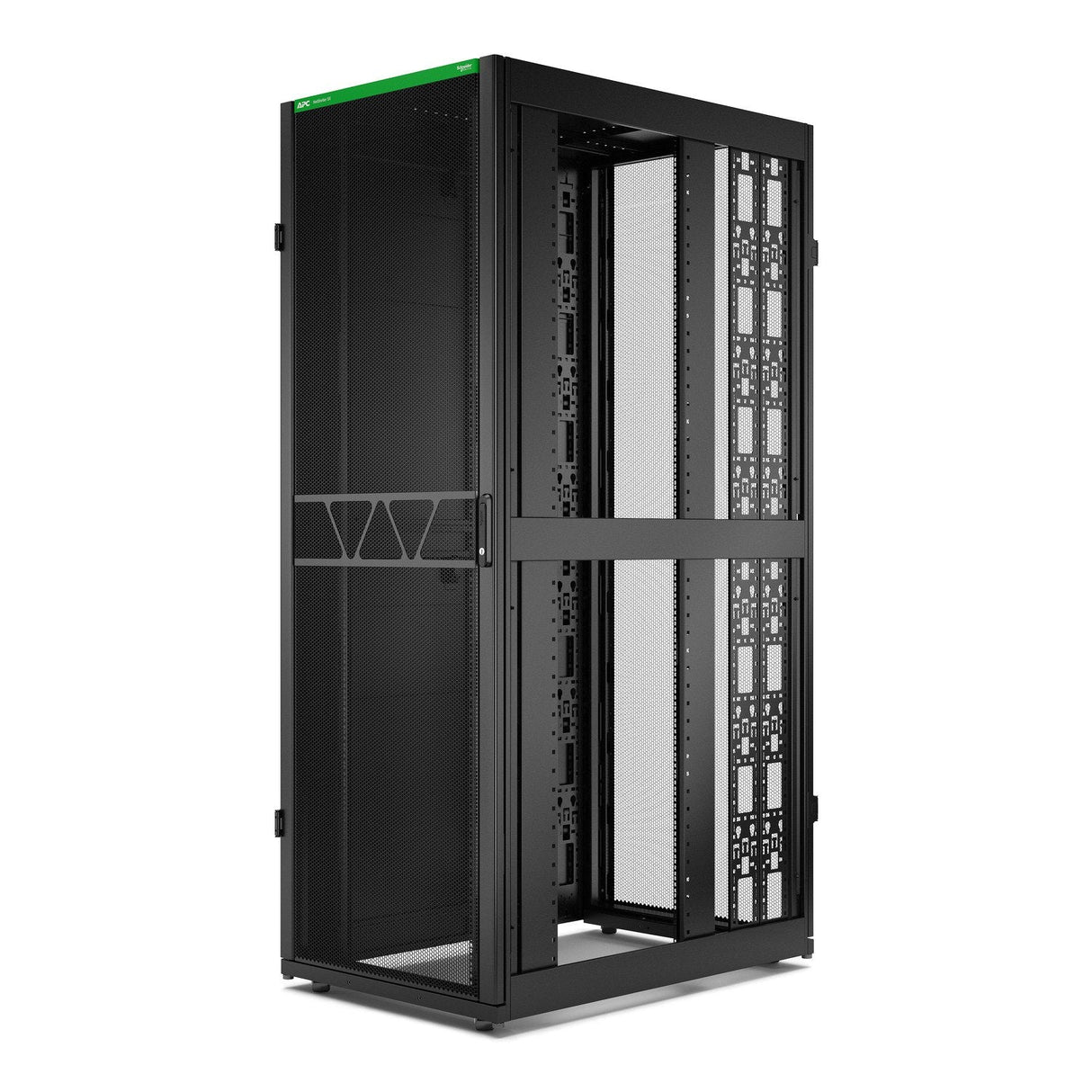 Apc Netshelter Sx Gen 2 Rack Armario 2258 Al X 800 An X 1200 P Mm Con Laterales Para Suelo Negro 48u 19" Conforme A La Taa Para P/N: Smt1000rm1u Smt750rm1u Srtl10krm4ut Srtl5krm2ui-Hw Srtl5krm2ut-Hw Srtl8krm4ut