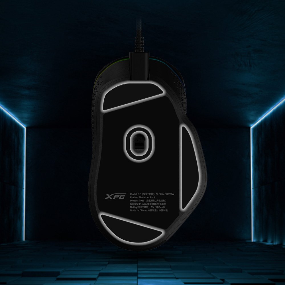 EAN 4711085936851 - XPG ALPHA ratón Juego mano derecha USB Tipo C Óptico 16000 DPI imagen 4