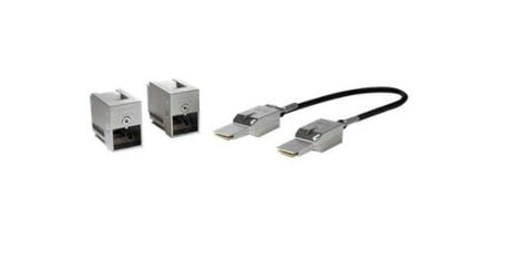 EAN 0889728183451 - Cisco C9300L-STACK-KIT= Cable de fibra óptica e InfiniBand 0,5 m Negro, Gris imagen 1