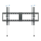 Tooq Soporte Fijo De Pared Para Tv De 43"-90" - Inclinable - Peso Max 70kg - Vesa 800x400mm - Negro
