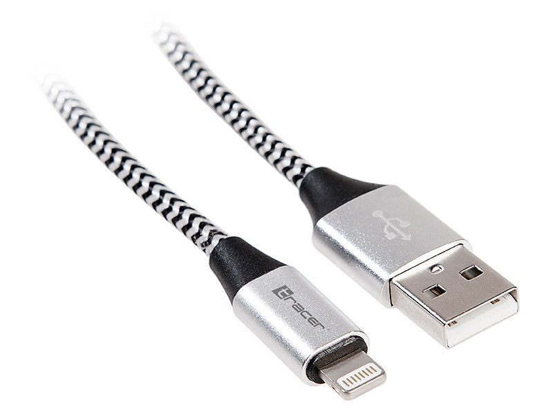 EAN 5907512863367 - Tracer TRAKBK46268 cable de conector Lightning 1 m Negro, Plata imagen 1