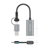 EAN 8435739902479 - AISENS A109-0913 Adaptador gráfico USB 1920 x 1080 Pixeles imagen 4