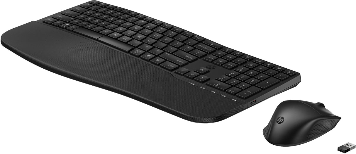 EAN 198122954667 - HP 685 Comfort Dual-Mode Keyboard and Mouse Combo teclado Ratón incluido Oficina RF Wireless + Bluetooth N imagen 1