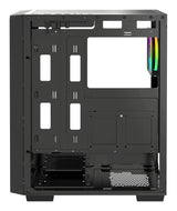 Ocypus Gamma C60 Argb (Negro, Tempered Glass) Gamma-C60-Bkg400xx-Gl