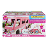 Mattel Barbie Super Adventure Camper Con Accesorios Hcd46