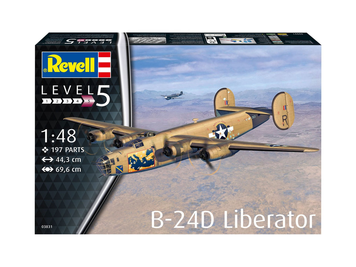 Revell B-24d Liberator   1/48