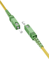 EAN 4040849596445 - Goobay 59644 Cable de fibra óptica e InfiniBand 20 m SC FTTH Amarillo imagen 2