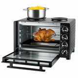 Unold 68885 All In One - Horno Sobremesa Color Negro