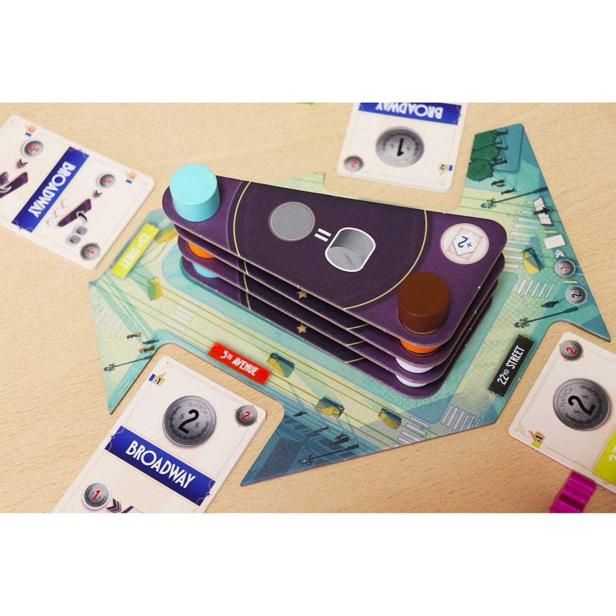 Juego De Mesa Flatiron