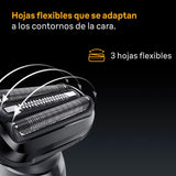 EAN 8700216646130 - Braun Series 5 52-B1000s Máquina de afeitar de láminas Negro imagen 3