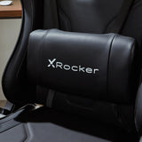 EAN 0094338210323 - X Rocker 2021032 silla para videojuegos Butaca para jugar Asiento acolchado Negro imagen 8