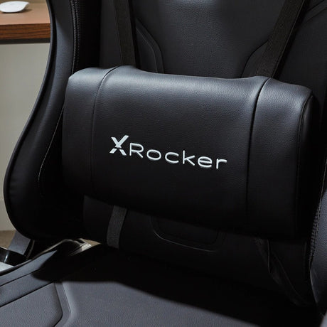 EAN 0094338210323 - X Rocker 2021032 silla para videojuegos Butaca para jugar Asiento acolchado Negro imagen 8