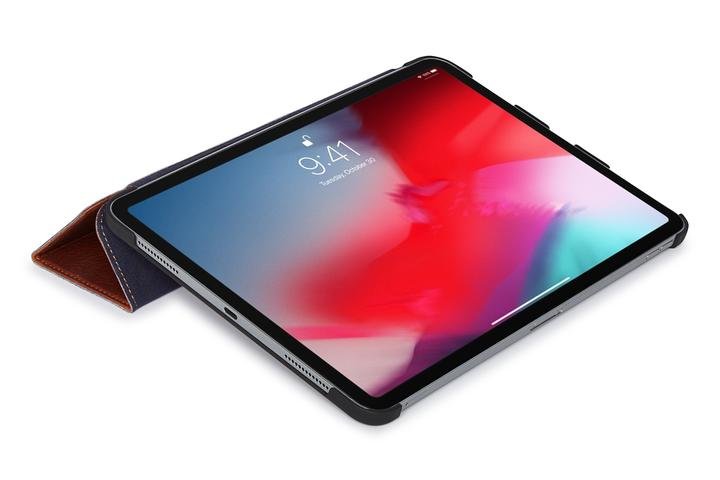 Decoded Leather Slim Cover Ipad 11  Pro Gen 1-3/Air Gen4-5 Brown