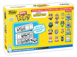 Blister 4 Figuras Bitty Pop Minions Series 3