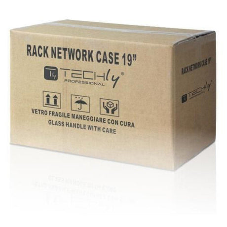 EAN 8054529023608 - Techly I-CASE EL-1006B45 armario rack 6U Bastidor de pared Negro imagen 2