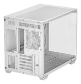 Caja Pc Deepcool Cg330 3f Wh Micro Atx Mini Tower Blanco