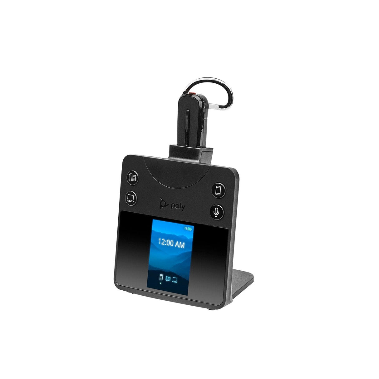 Auriculares Poly Savi 8445 Inalámbrico  Bluetooth Negro