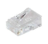 S-Conn 8/8 Rj45 Conector Transparente