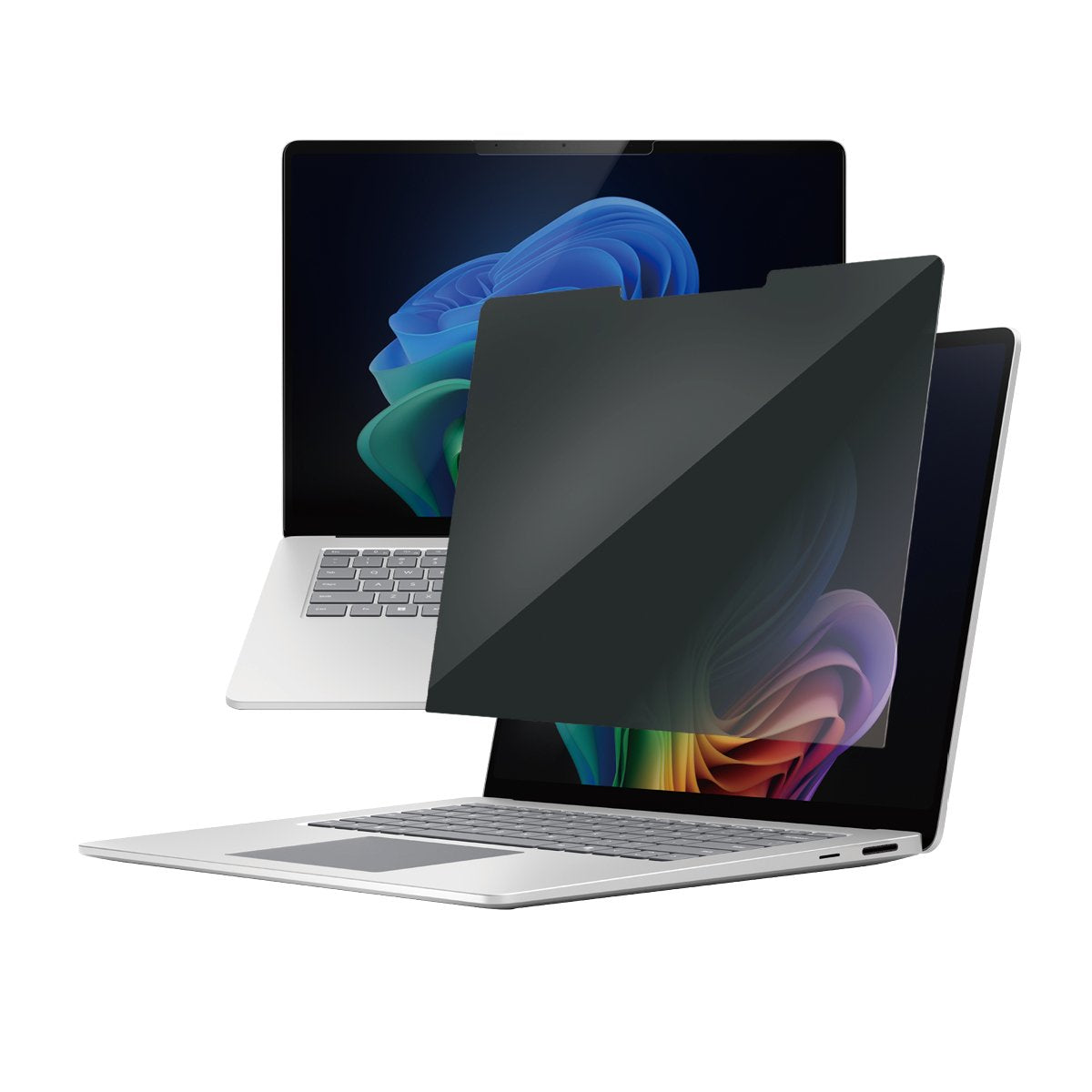 EAN 5715685012969 - PanzerGlass ® Privacy Screen Protector Microsoft Surface Laptop 7th Edition 15'' | Ultra-Wide Fit Protect imagen 1