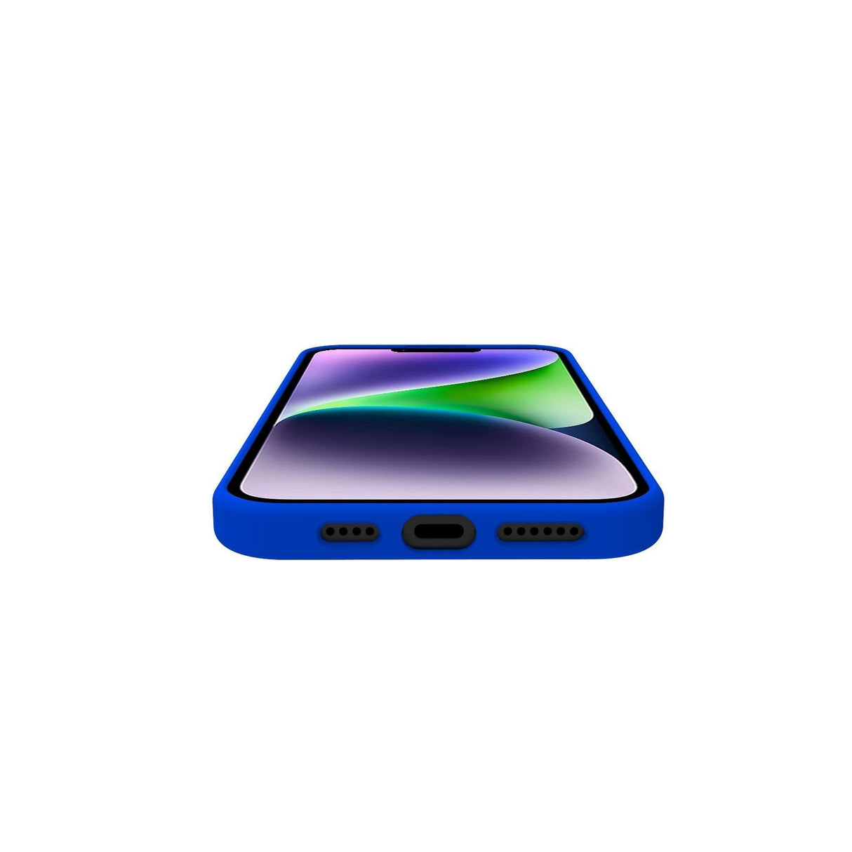 Celly Cromo1055bl Funda Para Iphone 15 Plus (6.7") Azul