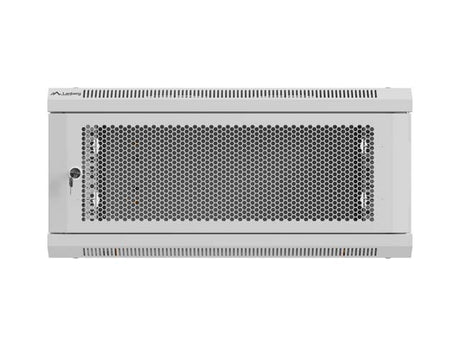 EAN 5901969447446 - Lanberg WF01-6604-23S armario rack 4U Bastidor de pared Gris imagen 3