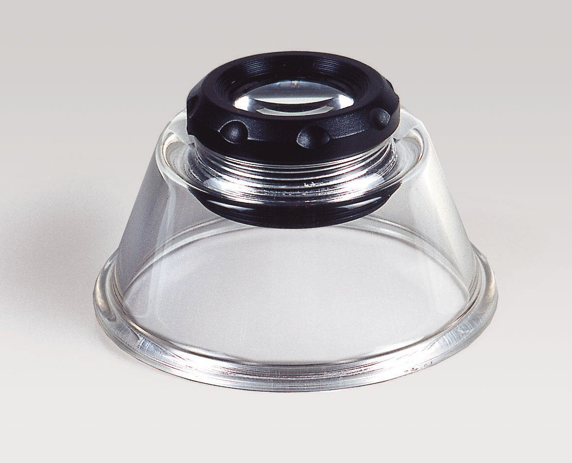 EAN 4001072023320 - Kaiser Fototechnik 2332 lente de aumento y lupa 10x Negro, Transparente imagen 1