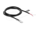 Delock Temperaturfühler-Cable M4 Mit 2 X Offenen Cableenden Pvc Rund B25 85 3977k 1 M