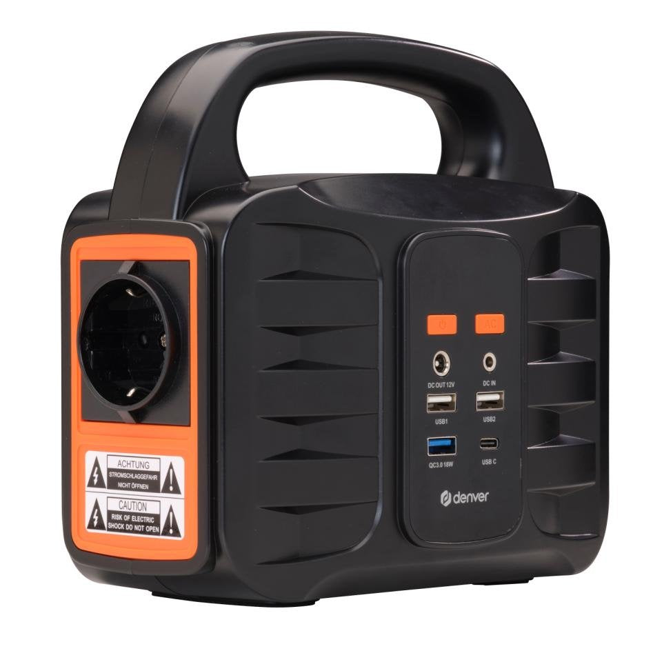 Estación De Carga Portátil Dever Pps-42000 - Batería De Litio 155wh