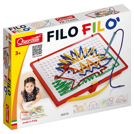 EAN 8007905005705 - Quercetti 00570 juego educativo imagen 1