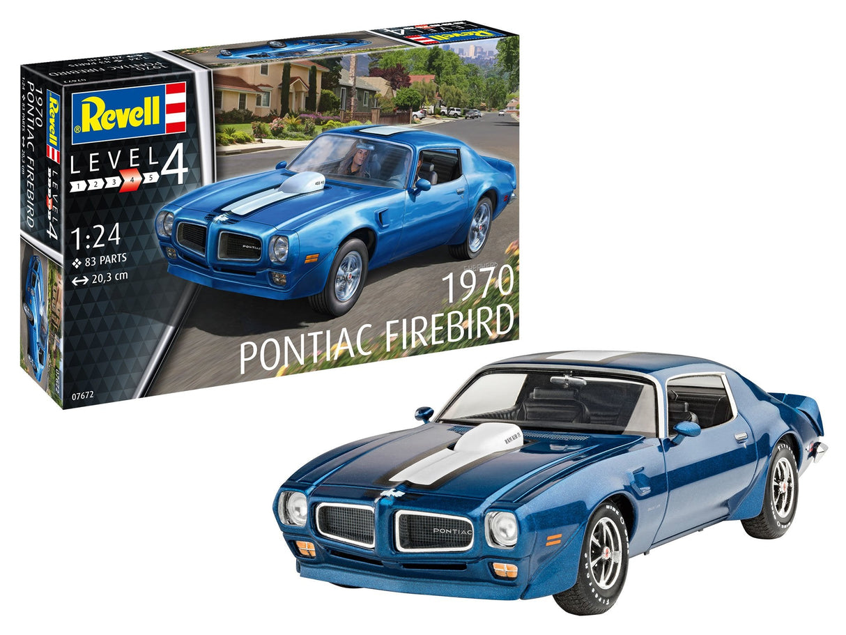 Revell Pontiac Firebird  1970
