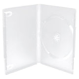 Mediarange Box30-T Pack 5 Funda Para Discos Ópticos Funda De Dvd 1 Discos Transparente