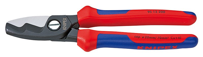 Knipex Alicates De Corte Cortacables 95 12200