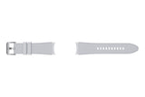 Correa De Reloj Samsung Ridge Sport Band (Plateado, Samsung Galaxy Watch4, 20 Mm, S/M)
