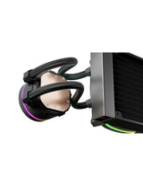 Sistema De Refrigeración Nfortec Nf-Wc-Atriax-360-B  Para Ordenador Procesador Sistema De Refrigeración Líquida Todo En Uno 12 Cm Negro 1 Pieza(S)