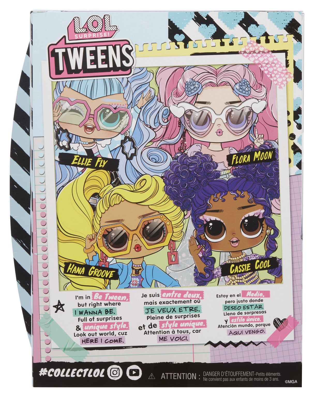 Muñeca Mga Entertainment L.O.L. Surprise Tweens - Ellie Fly  591689euc