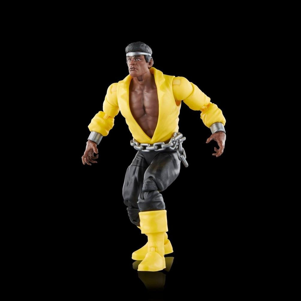 Figura Hasbro Marvel Knights Legends Series Build A Figure Mindless One Luke Cage Power