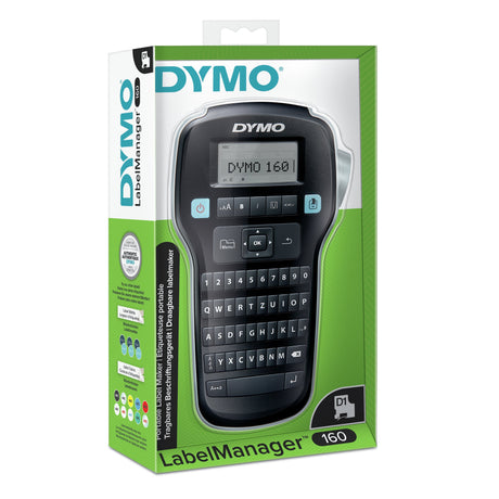 EAN 3026981746116 - DYMO LabelManager ™ 160 QWERTZ impresora de etiquetas Transferencia térmica 180 x 180 DPI 12 mm/s D1 imagen 3