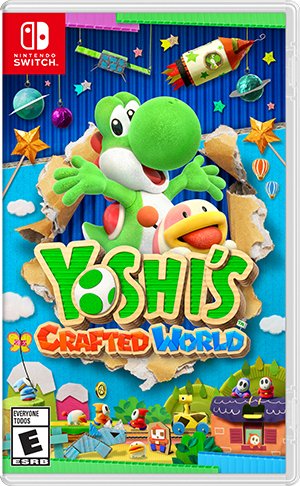 Switch Yoshi'S Crafted World