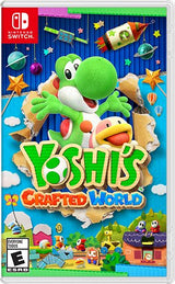 Switch Yoshi'S Crafted World