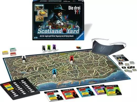 EAN 4005556247417 - Ravensburger 24741 juego de tablero Juego de mesa Detective imagen 3