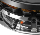 EAN 4011689487262 - Unold 48726 parrilla de interior 8 personas(s) 1300 W Negro, Acero inoxidable imagen 6