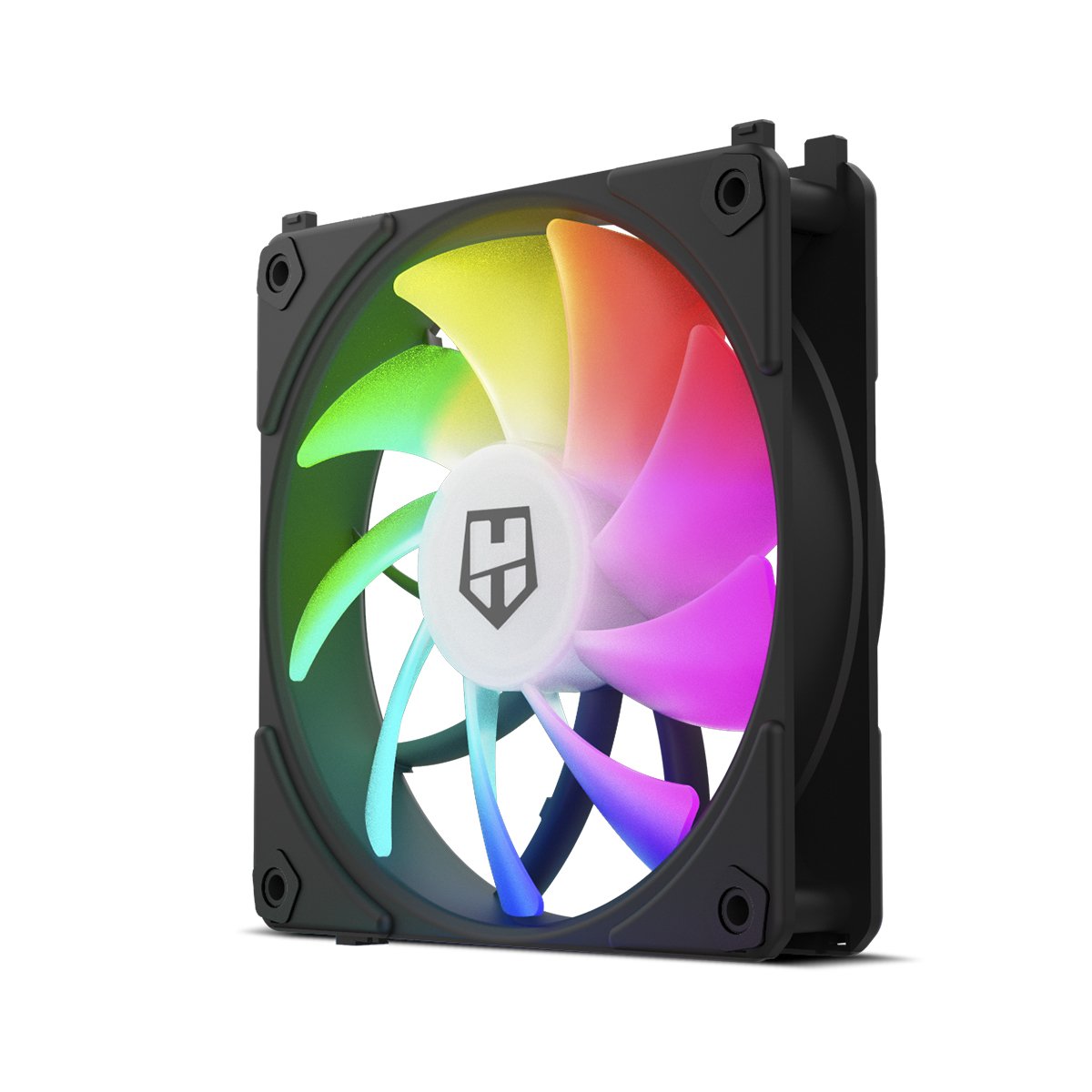 Nox Ventilador Hummer Easylink  Argb Negro Único