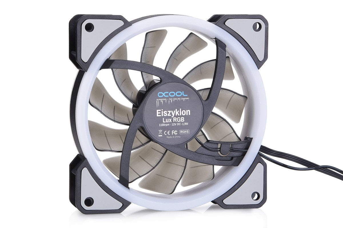 Alphacool Aurora Lux Digital Rgb - Kit De 3 Ventilador 120x120x25mm 24804