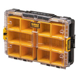 Caja De Herramientas Dewalt Toughsystem 2.0 Ds100 Organizador Amarillo/Negro Dwst83394-1