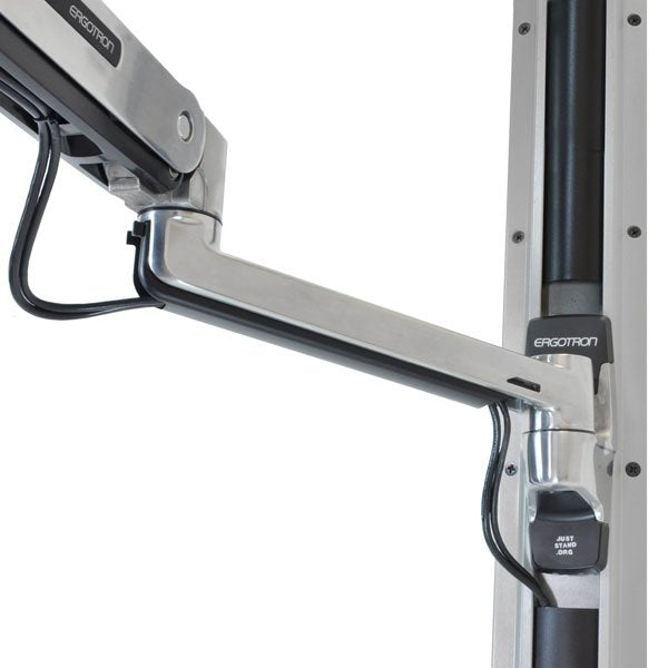 Soporte Para Monitor  Ergotron Lx  Plateado 45-353-026